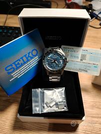 SEIKO PRESAGE GMT  Orologio Automatico FULL SET 