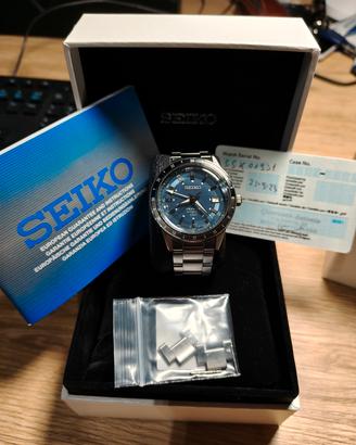 SEIKO PRESAGE GMT  Orologio Automatico FULL SET 