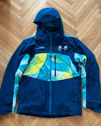 Giacca da sci Salomon Olimpiadi Milano Cortina