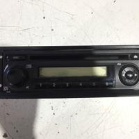 stereo autoradio fiat doblo 2°serie