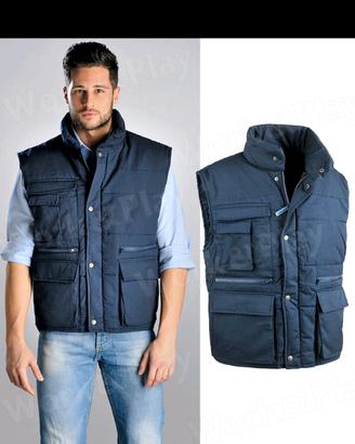 Giubbotto smaniciato da lavoro