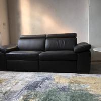 Divano pelle poltrone sofa