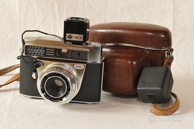 Kodak Retina II F, ob. Schneider Xenar 45mm 2.8
