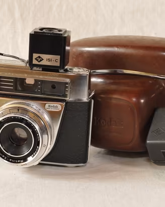 Kodak Retina II F, ob. Schneider Xenar 45mm 2.8
