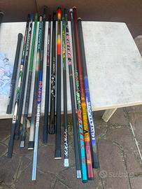 Canne fisse varie dimensioni