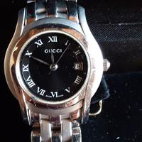 Orologio Gucci 5500L acciaio vintage