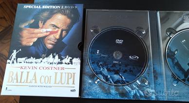 Balla coi lupi (dvd)