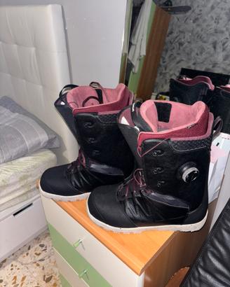 Scarponi snowboard uomo taglia 43