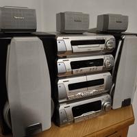 stereo Technics compact player SL EH570