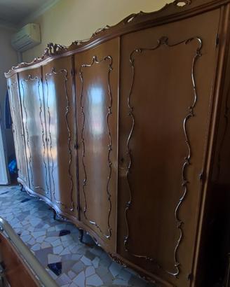 Camera da letto in stile veneziano
