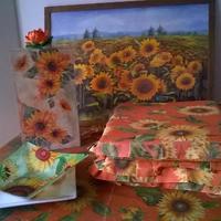 SET VARIO con GIRASOLI