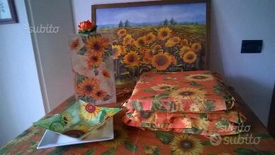 SET VARIO con GIRASOLI