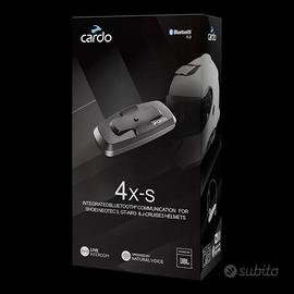 Cardo 4X-S per caschi SHOEI gen 3
