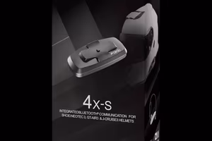 Cardo 4X-S per caschi SHOEI gen 3