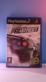 Need For Speed ProStreet Playstation 2