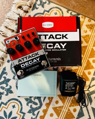 *VENDUTO* Electro Harmonix Attack Decay