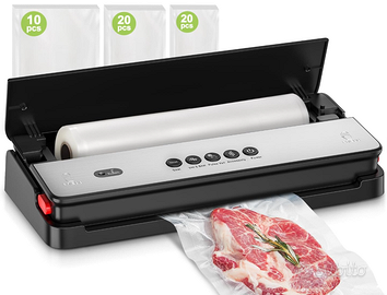 Bonsenkitchen Macchina Sottovuoto per Alimenti