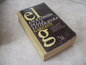 ENCICLOPEDIA DELLA LETTERATURA - GARZANTI