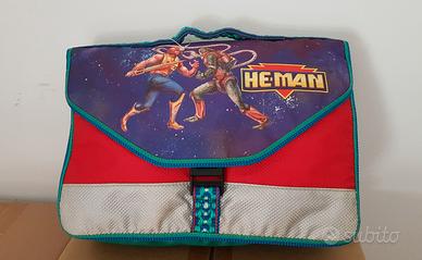 Torna a scuola con He-Man: cartella Mattel vintage