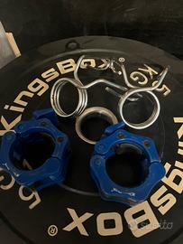 attrezzatura varia crossfit