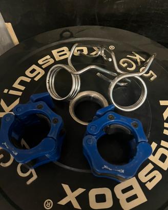 attrezzatura varia crossfit