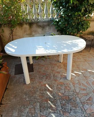 TAVOLO DA GIARDINO 