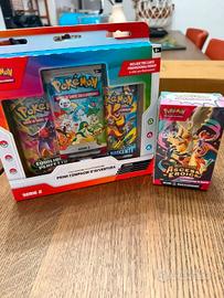 pokemon Primi Compagni d'Avventura + Ascesa Eroica