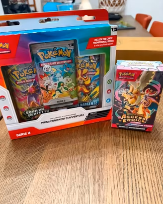 pokemon Primi Compagni d'Avventura + Ascesa Eroica