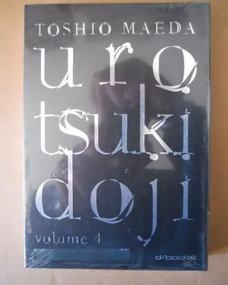 1 Fumetto manga Toshio Maeda,Urotsukidoji 4 DBooks