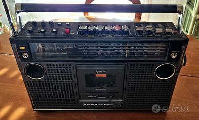 Radio stereo portatile Sanyo