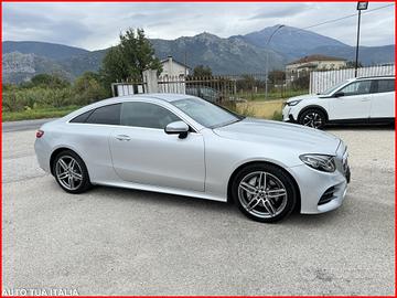 MERCEDES CLASSE E 220 D AMG 4MATIC coupè