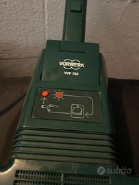 Folletto VTF 732 lava tappeti e pulitore a secco