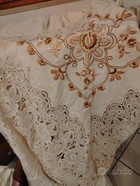 lenzuola e copriletto 