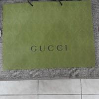 Gucci Moda sacco busta carta cartone new box 2025 