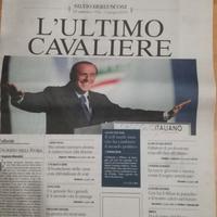 Il giornale del 13/06/2023 morte Silvio Berlusconi