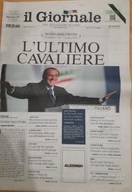 Il giornale del 13/06/2023 morte Silvio Berlusconi