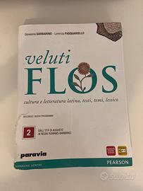libro latino VELUTI FLOS 2