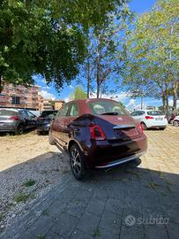 FIAT 500 1.2cc LOUNGE 69cv TETTO PANORAMA BLUETO