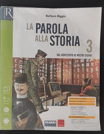 La parola alla Storia 3 - scuola media