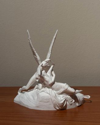 Statuina Amore e Psiche - Riproduzione Scultura Ca