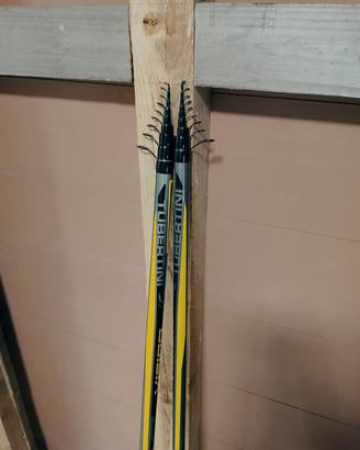 canne  bolognesi tubertini level vision 6 è 7 mt