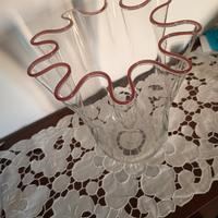 Vaso stile Fazzoletto Venini