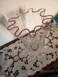 Vaso stile Fazzoletto Venini
