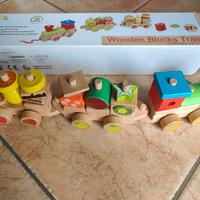 trenino legno 3+