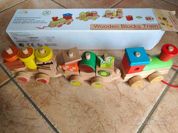 trenino legno 3+