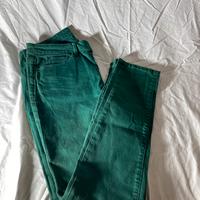 Jeans skinny verdi