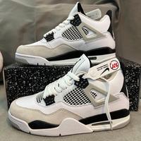 Jordan 4 Retro Military Black EU 41