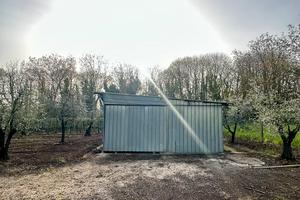 Terreno agricolo con capannone
