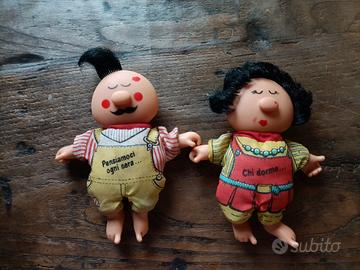 2 Bambole patatine El Greco 