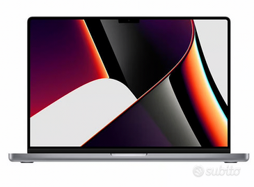 MacBook Pro 16" (2021) - Apple M1 Max - 32GB RAM -